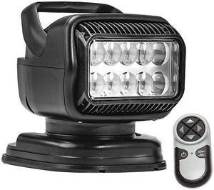 GOLIGHT 79514GT Spotlight,40W,12VDC,3.5A,8" H,7-1/4" W