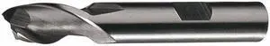 CLEVELAND C75188 Square End Mill,List HG-2,1-1/2"L of Cut