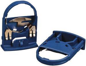 SPEEDGLAS 06-0400-55-B Battery Holder,Nylon,Blue,PK10