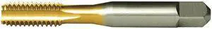 CLEVELAND C55222 Straight Flute (Hand) Straight Flute Hand Tap, 5/16"-24,