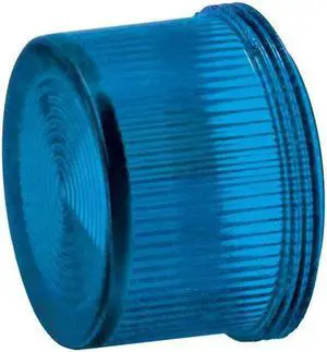 SIEMENS 52RA4S5 Pilot Light Lens,30mm,Blue,Plastic