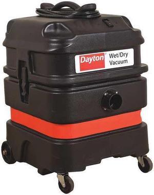 DAYTON 20X606 Industrial/Commercial Shop Vacuum, 1-1/2" Hose Dia., Standard 108