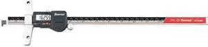 STARRETT 3753B-12/300 Electronic Depth Gage,0 to 12" Range