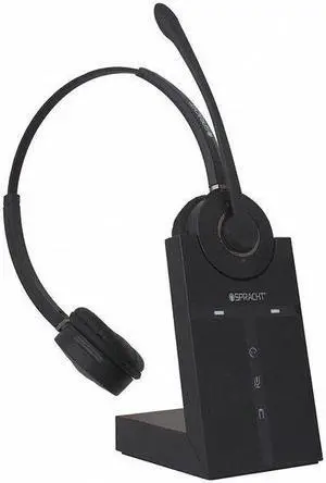 ZuM Maestro DECT 6.0 Wireless Headset for Deskphone.  Comes with Base Station, Noise Canceling Mic, and has up to 350 feet of Wireless Freedom.