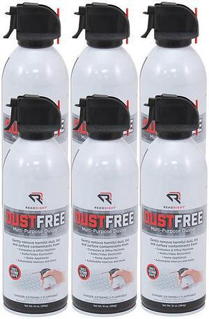 Dustfree Multipurpose Duster, 6 10Oz Cans/Pack
