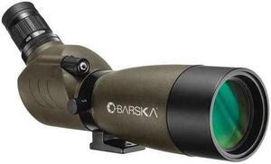 BARSKA AD12706 Spotting Scope, Hunting Type, 2.05 lb., Color: Green