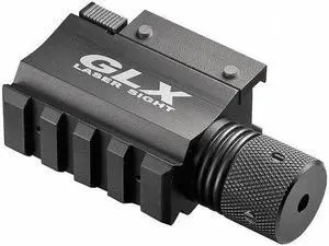 Barska GLX AU11406 Red Laser with Built-In Mount & Rail Barska GLX AU11406 Red Laser with Built-In Mount & Rail
