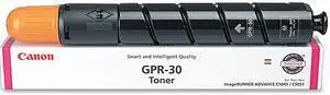 Canon - GPR30M - Canon GPR-30M Original Toner Cartridge - Laser - 38000 Pages - Magenta - 1 Each