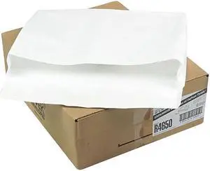 Survivor Tyvek Booklet Expansion Mailer 12 x 16 x 2 White 100/Carton R4650
