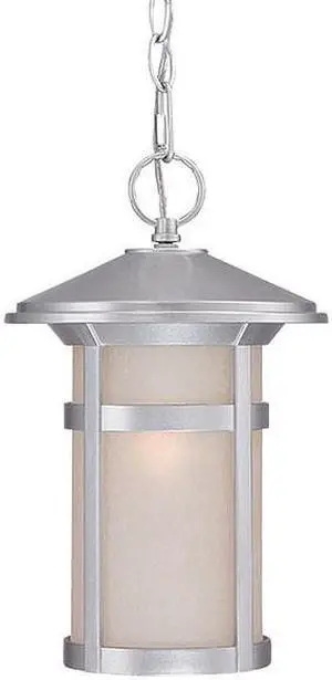 ACCLAIM LIGHTING 39106BS Hanging Light,1-Light,Brushed Silver ACCLAIM LIGHTING 39106BS Hanging Light,1-Light,Brushed Silver