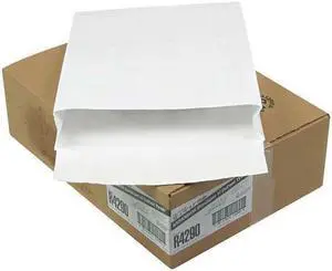 Survivor Tyvek Expansion Mailer 12 x 16 x 2 White 18lb 100/Carton R4290