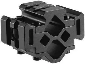 Double Rifle Barrel Mount Tri-Rail w/ 2 Sections Double Rifle Barrel Mount Tri-Rail w/ 2 Sections