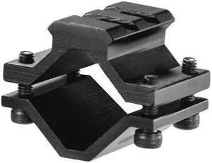 Single Rifle Barrel Mount Single Rail w/ 2 Sections Single Rifle Barrel Mount Single Rail w/ 2 Sections