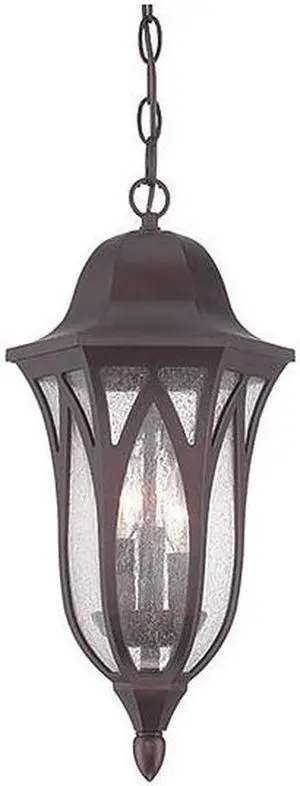 ACCLAIM LIGHTING 39816ABZ Hanging Light,3-Light,Arch. Bronze ACCLAIM LIGHTING 39816ABZ Hanging Light,3-Light,Arch. Bronze