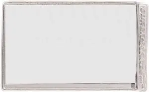 QUANTUM STORAGE SYSTEMS QDL-2115 Label Holder,5Wx3H,Clear,PK24