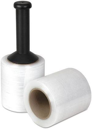 General Supply 051080 Handwrap Stretch Film, 5 Inch X 1000 Ft Roll, 20Mic (80-Gauge) , 12/Carton