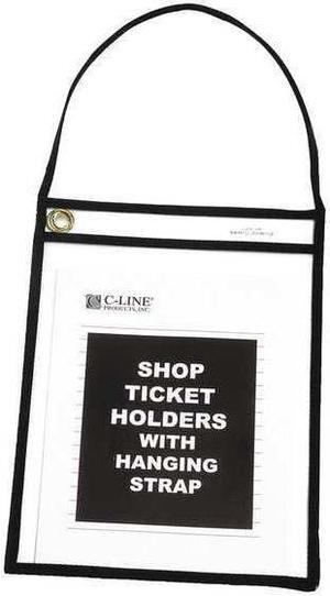 C-Line Holder,Shp Ticket,Hng,Clr 41922