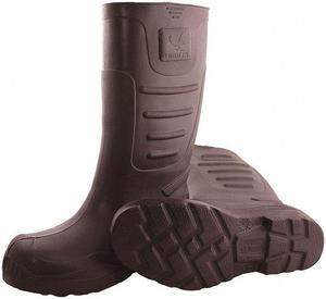 TINGLEY 21144 Airgo Boots, Size  11, 15" Height, Brown, Plain, PR