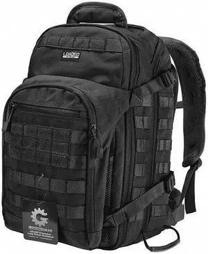 GX-600 Crossover Long Range Backpack, Black