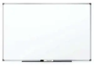 QUARTET 85517 48"x72" Magnetic Porcelain Whiteboard, Gloss