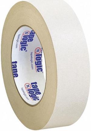Tape Logic T9561003PK 1.50 in. x 36 yards Double Sided Masking Tape, Tan - Pack of 3