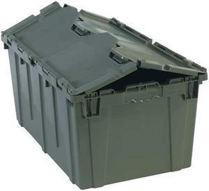 Box Partners Round Trip Tote 25 3/4" x 16" x 12 1/2" Gray 1/Each BINR112