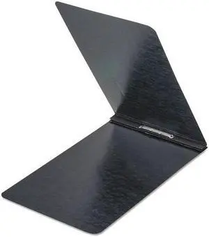 Oxford 71306 Pressboard Report Cover, Prong Clip, Letter, 2" Capacity, Black