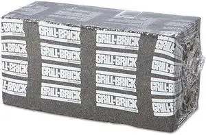 C-Grill Brick 8In X 4In X3-1/2In   12/Case