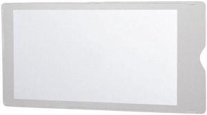Oxford Utili-Jacs Heavy-Duty Clear Plastic Envelopes 4 x 9 50/Box 65049