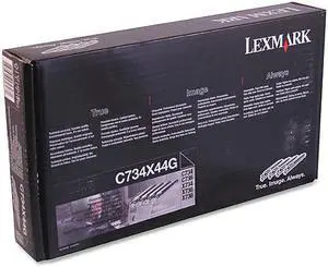 Lexmark Photoconductor Unit 20K Yield f/C734/736/X734/736/738 Black C734X44G