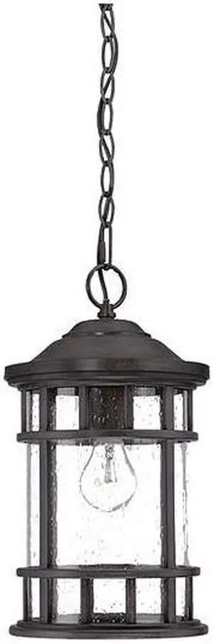 ACCLAIM LIGHTING 31946BC Hanging Light,Black Coral,1-Light ACCLAIM LIGHTING 31946BC Hanging Light,Black Coral,1-Light
