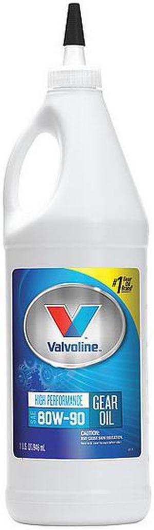 Valvoline Mineral, SAE Grade : 80W-90, 1 qt. Drip Bottle   VV831