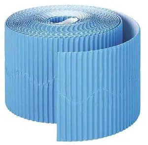 Bordette Decorative Border, 2 1/4 x 50` Roll, Brite Blue