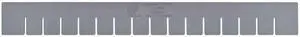 Quantum Storage DL93030 Long Divider for DG93030, Pack of 6