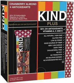 KIND Food,Cranbry Almnd,Bar 17211