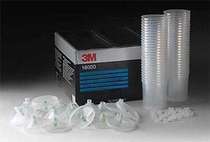 Paint Preparation Kit Std Size Cups 50/Cs