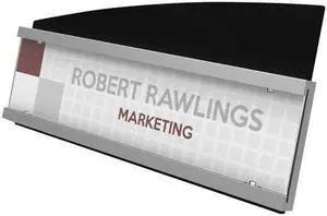 Deflect-o Smart Solutions Sign Holder 1 EA