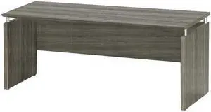 Mayline - MNCNZ72LGS - Medina Series Laminate Credenza, 72w x 20d x 29 1/2h, Gray Steel