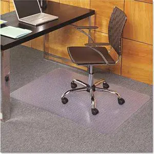 ES Robbins EverLife Carpet Chair Mat 36" x 48'' Low-Pile Clear (ESR121821)