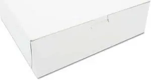 Box Bakery 10X10X3 White(200)