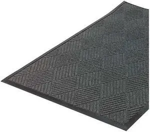 Crown Super-Soaker Diamond Mat Polypropylene 34 x 115 Slate S1R310ST