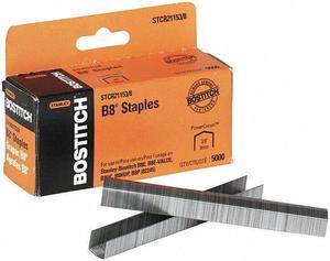 Stanley Bostitch STCR211538 3/8   Leg Length B8 Powercrown Staples  5000/box