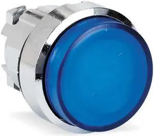 Pushbutton, Blue, 22 Mm Pushbutton, Blue, 22 Mm