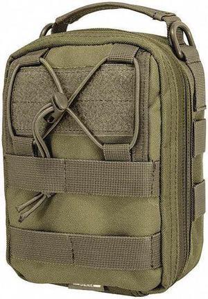 BARSKA OPTICS BI13010 BARSKA OPTICS BI13010 CX-900 First-Aid Utility Pouch, OD Green