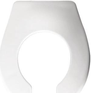BEMIS BB955CT Toilet Seat, Without Cover, Plastic, Child, White