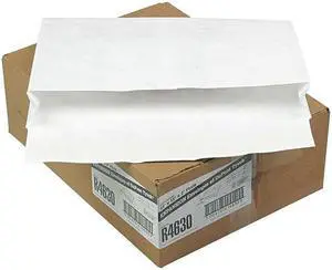Survivor Tyvek Booklet Expansion Mailer 10 x 15 x 2 White 100/Carton R4630