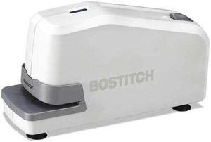 Bostitch Impulse 25 Electric Stapler 25-Sheet Capacity White 02011