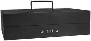 BARSKA CB11794 Cash Box,Compartments 10,3 in. H BARSKA CB11794 Cash Box,Compartments 10,3 in. H