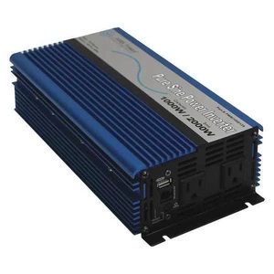 Aims Power PWRI100012S 1000 Watt Pure Sine Power Inverter. Free remote. Aims Power PWRI100012S 1000 Watt Pure Sine Power Inverter. Free remote.