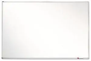 Quartet PPA406 4' x 6' Porcelain Magnetic Aluminum Frame Whiteboard